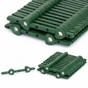 Ace Cocarde cu Prindere Magnetică Verde – Set 30 bucăți